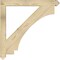 Ekena Millwork Imperial Arts & Crafts Rough Sawn Bracket, Douglas Fir, 4"W x 42"D x 42"H BKT04X42X42IMP03RDF - alternate 3